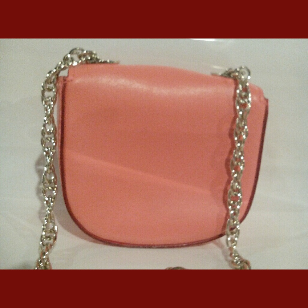 🍑Kate Spade Peachy Keen Pastelcore Crossbody Gold Lock Mini Bag Purse🍑 - Picture 11 of 16